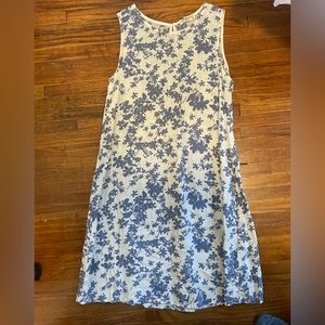 Vintage Linen Sun Dress